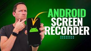 How to Screen Record on Android (Best Screen Recorder for Android!)