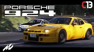 Assetto Corsa - Pushing the boundary | Porsche 924 "The Yamainu" Teaser | C13 AEGIS 2.20