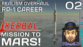 LEARNING DATA THE HARD WAY - Kerbal Space Program Realism Overhaul - Ep 02 - KSP Gameplay - RO/RP1