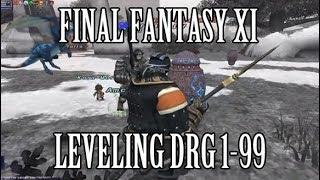 Final Fantasy XI: Leveling Dragoon 1-99