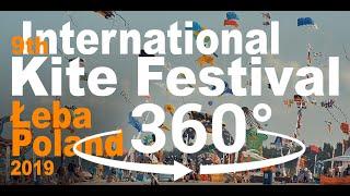 Virtual Reality 360 video 9th Łeba International Kite Festival in Poland 2019 by Andrii Shramko