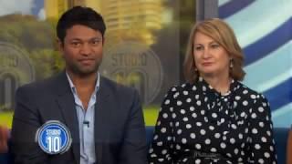 The Family Behind 'Lion': Saroo Brierley's Incredible Story | Studio 10