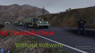 IGI- 2 Invisible Cheat and weapons Cheat Code