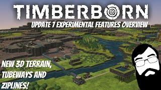 Timberborn Update 7 Experimental is here!!! Let's see what's new!