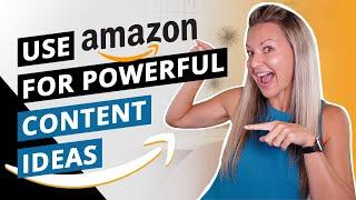 How I Find Engaging Social Media Content Ideas With Amazon Reviews (Build Your Brand & Get RESULTS)