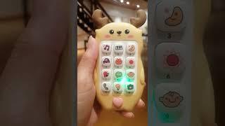 AMAZING DIGITAL PHONE TOY #asmr #satisfying #soundeffects #phonetoy