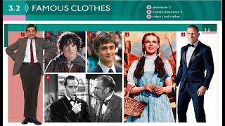 FAMOUS CLOTHES |Unit 3 | 3.2 FAMOUS CLOTHES | things| English | Speakout starter