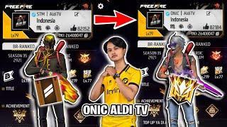 ALDI TV JADI PRO PLAYER ONIC ?! SOLO SQUAD 22 KILL PAKE NICK BARU !!