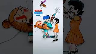 Squid Games s2 Senorita love Thanos ️ #shorts #trendingshorts #alightmotion #viralart #thanos