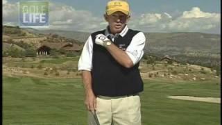 Chuck Cook Impact Position Swing Thought - Gold Instruction