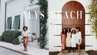 VISITING ALYS BEACH & ROSEMARY BEACH, FL | VLOG