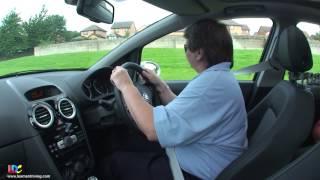 LDC driving lesson M6 Parallel parking - key learning points