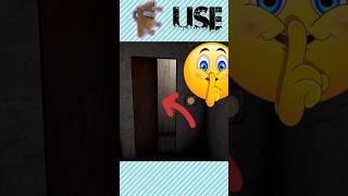 how to use a special key in granny 1 | use A Special key |#shorts #granny