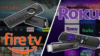 Roku vs. Amazon Fire TV: Which Streaming Platform is better choice in 2023?