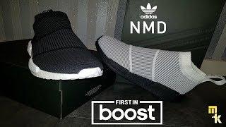 Adidas NMD CS1 CitySock GTX Gore-Tex Review 4K