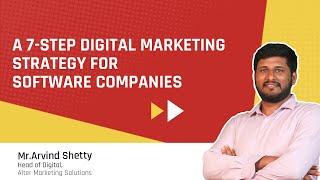 A 7-Step Digital Marketing Strategy for Software Companies