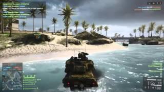 Battlefield 4: Having Some Vehicle Fun in BF4 - Conquest Multiplayer Gameplay LordGedi - PS4