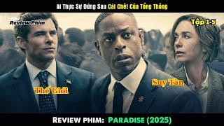 [Review Phim] Ai Thực Sự Đứng Sau Cái Chết Của Tổng Thống Trong Thế Giới Ngầm Hậu Tận Thế