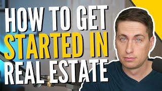 How to get started in real estate | Ep 184 - The Nick Huber Show