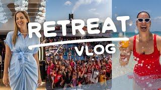 Creator Retreat on Virgin Voyages! | Creator Wave 2024 VLOG |