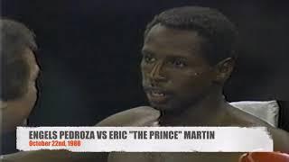 Engels Pedroza  vs Eric "The Prince" Martin