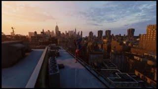 Spider-Man Ps4 rare swing animation