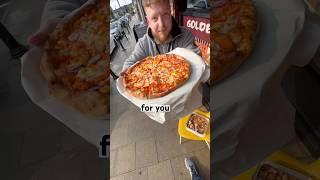 This Pizza Was AMAZING   #pizza #foodie
