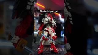 The Sengoku Astray Gundam is such an incredible looking kit  Gunpla at its best! #gundam #gunpla