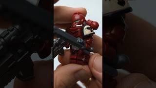 Building Blood Ravens Not Lego Warhammer 40k minifigure #lego #legoasmr #fakelego #warhammer #wh40k