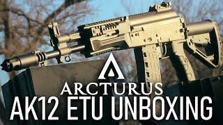 Unboxing The Arcturus AK12 ETU Airsoft Prototype (They Want To Be The Best)