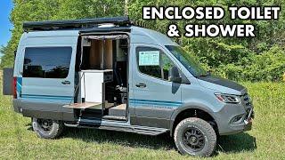 Van Tour: Sprinter 144" Conversion with Bathroom & Shower | XO Beast by Storyteller Overland