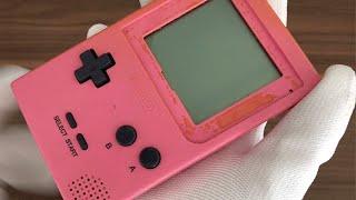 Refurb & Fix a faulty GameBoy Pocket from eBay!