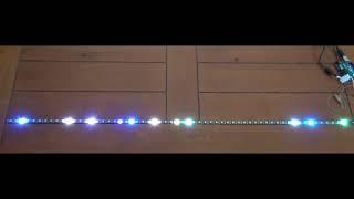 WS2812 WS2811 LED Video Arduino LEDStrip effects