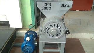 M.S Heavy 8×4 Pulverizer | Haldi,Mirch,Wheat,Rice Grinding Machine