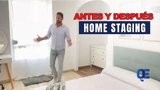 ANTES Y DESPUÉS home staging