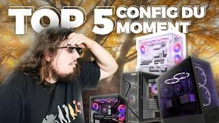 TOP 5 : CONFIG PC GAMER ET STREAM PAS CHER AUTOMNE 2024 ! (550€ / 750€ etc...)