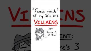 guess the villains (remake!) #oc #originalcharacter