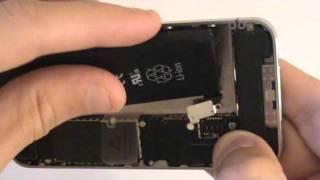 iPhone 4 Battery Replacement Tutorial Instructions | GadgetMenders.com