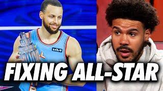 How to Fix NBA All-Star Weekend With Cam Johnson