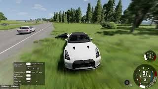 Шашки по хайвэю в beamng drive! #beambeamngdrive #beamng #beamngdrive