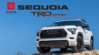 2025 Toyota Sequoia TRD PRO - First Look, Interior & Exterior Features, Price, Power & Performance