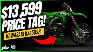 All-New 2025 Kawasaki KX450SR | Everything You NEED to Know