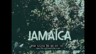 “ JAMAICA ” 1974 TOURISM FILM w/ RAGGAE LEGEND BYRON LEE  PORT ROYAL  SCUBA DIVING  51304