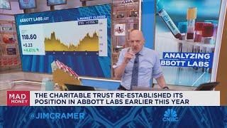 The lawsuits against Abbott 'really steam me', says Jim Cramer