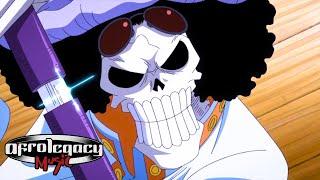 BROOK RAP - Hum Of The Blade | AfroLegacy [ONE PIECE AMV]