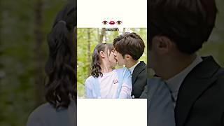 Couple kiss in Nature️️#kiss #kdrama#viral#shorts