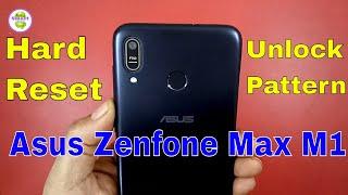 how to unlock asus zenfone max pro m1 || hard reset with pattern unlock