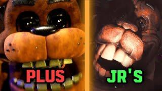 FNAF PLUS VS JR's