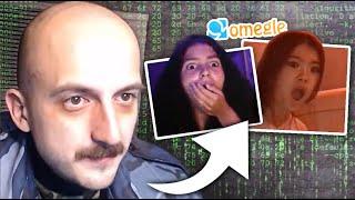 Hacking Into OMEGLE Calls Prank (Hilarious Reactions)