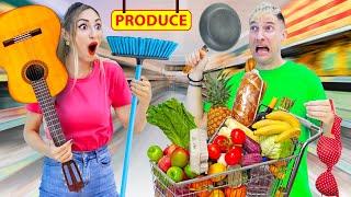 Shopping Challenge! We'll Buy Anything in Alphabet Challenge by Crafty Hype Plus